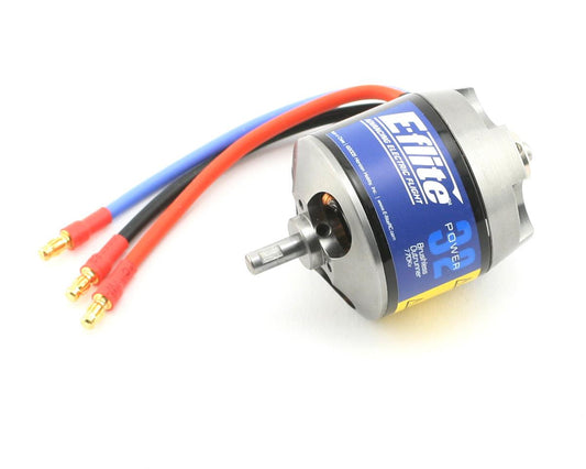 Power 32 Brushless Outrunner Motor 770KV (EFLM4032A)