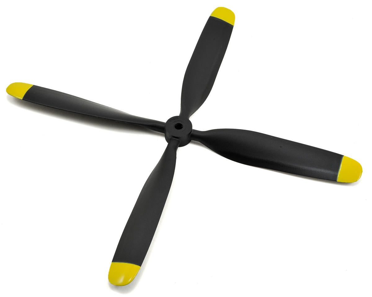 10.5x8 4-Blade Propeller P-51D 1.2m (EFLP105084BL)