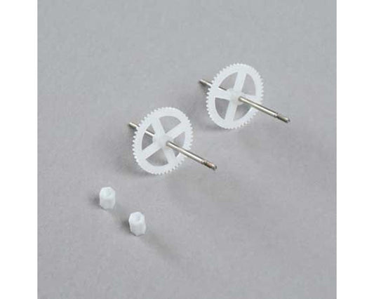 Propeller Shaft with Gear Vapor/Night (2) (EFLU1327)