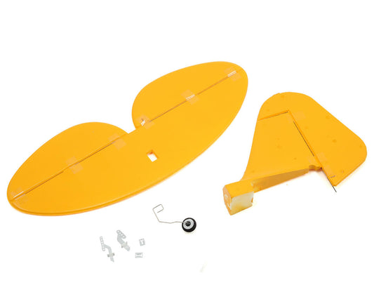 Complete Tail UMX J-3 BL (EFLU3403)