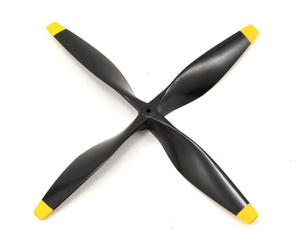 100x100mm 4-Blade Propeller (EFLUP1001004B)