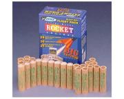 Model Rocket Blast Off Flight Pack: A8-3 (6), B6-4 (6), C6-3 (6), C6-5 (6), Igniters (30), Igniter Plugs (24), Wadding (75) (EST1672)