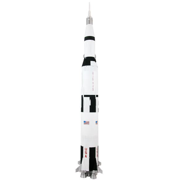 Saturn V 1/200 Scale Model Rocket ARF with Stand (EST2160)