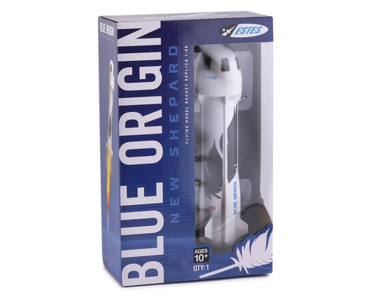 1:66 Blue Origin: New Shepard SAssembled Rocket Kit (EST2198)