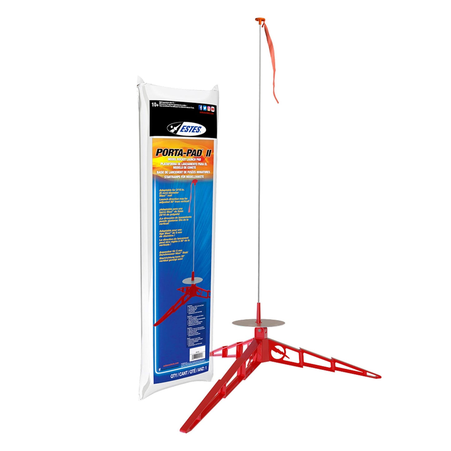 Porta-Pad II Launching Pad for Model Rockets (EST302215)