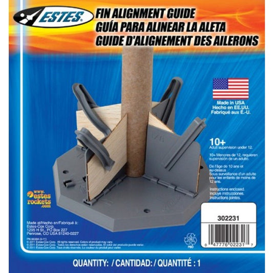 Fin Alignment Guide for Model Rockets (EST302231)