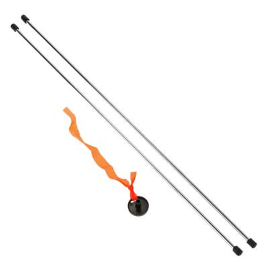3/16" Two-Piece Maxi Launch Rod for Model Rockets (EST302244)