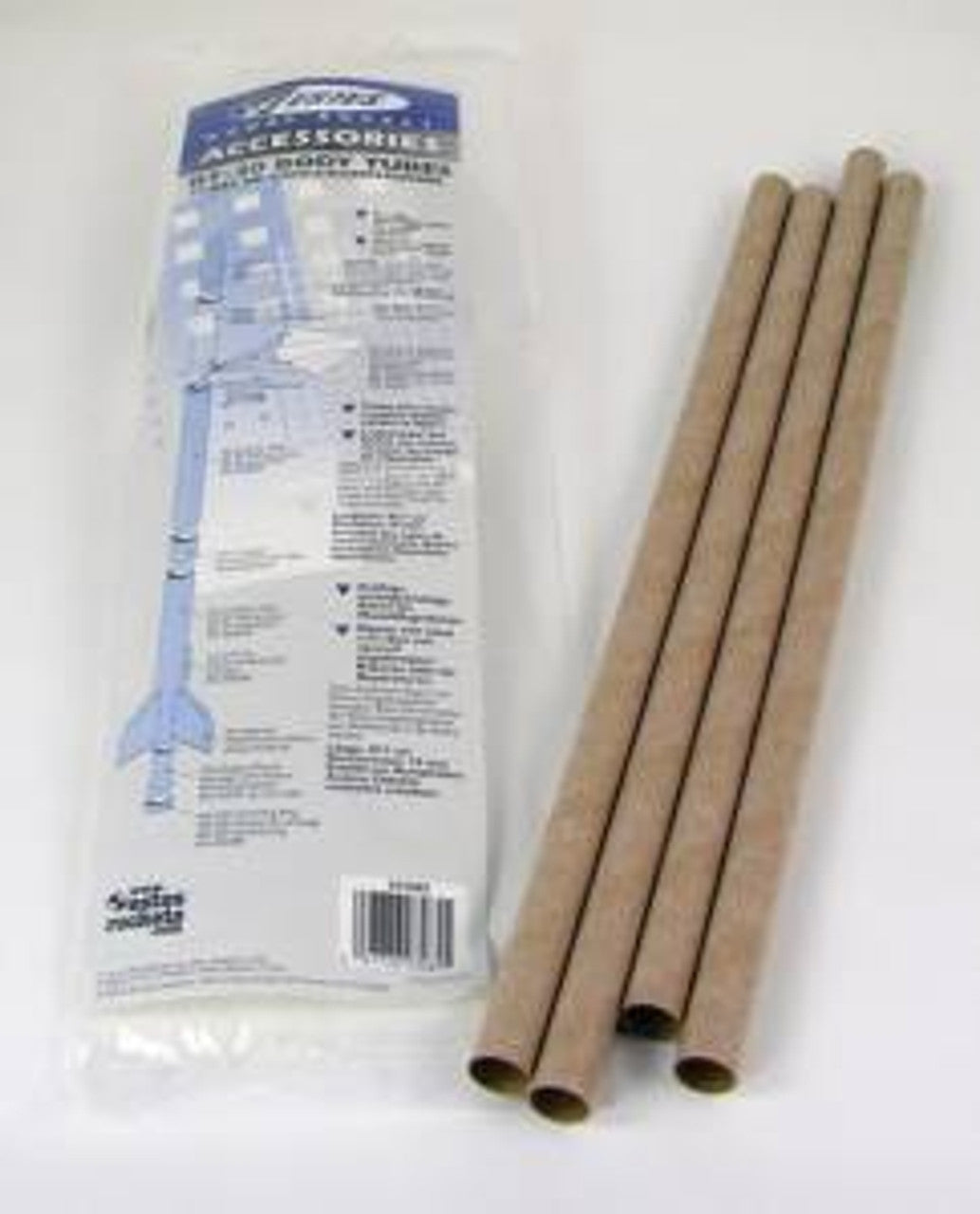 BT-20 Body Tubes for Model Rockets (4) (EST303085)