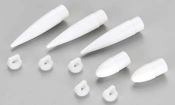 NC-5 Plastic Nose Cone for Model Rockets (5) (EST303160)