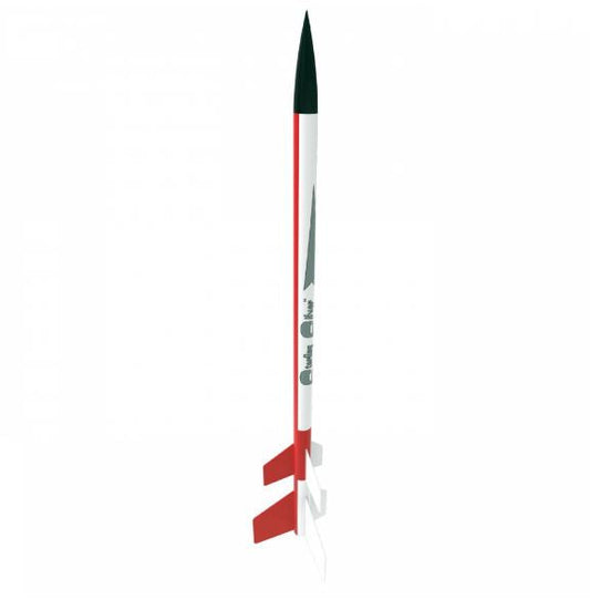 Sterling Silver 2 Stage Skill Level 1 Model Rocket Kit (EST7275)