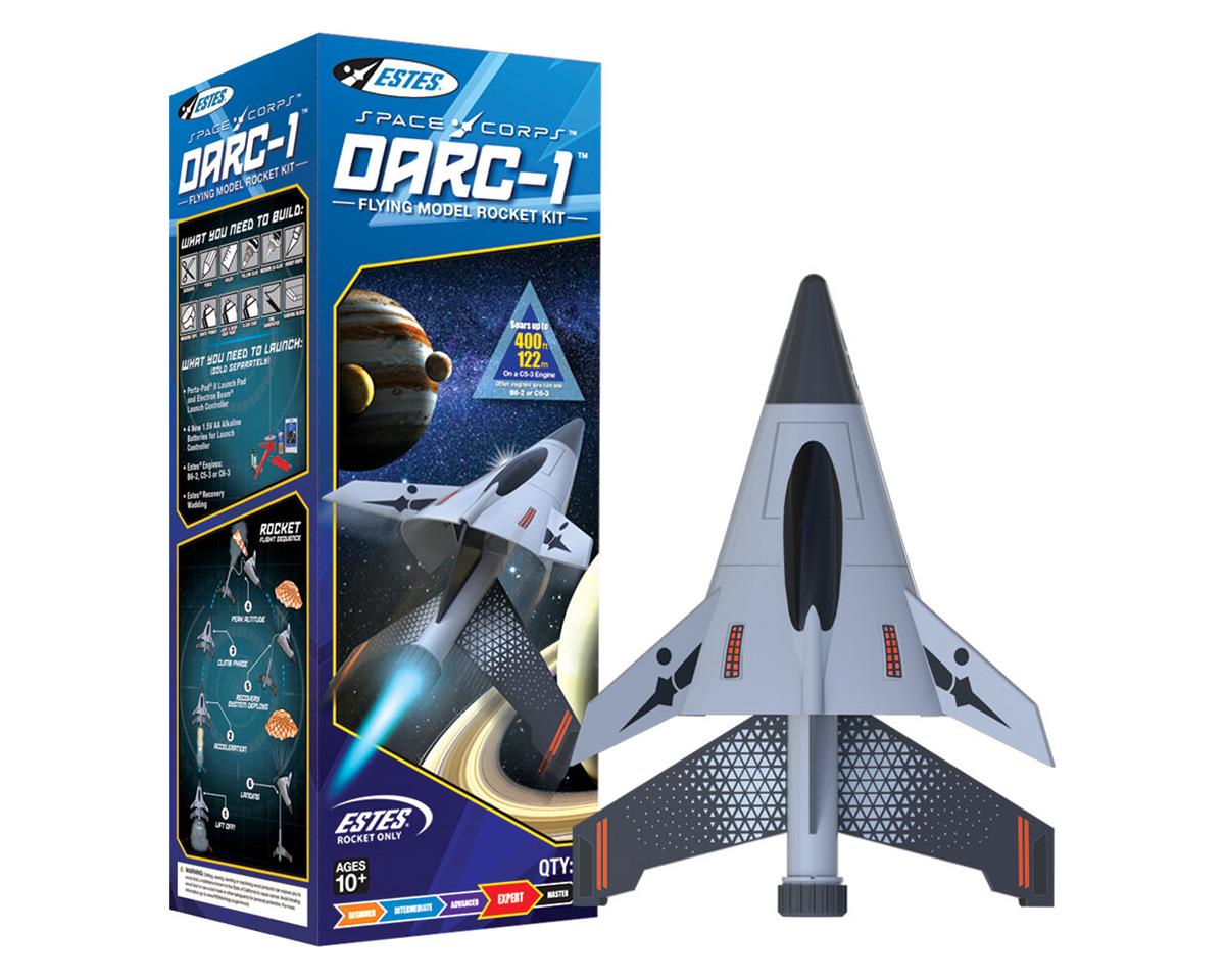 Space Corps DARC-1 Expert Rocket Kit (EST7307)