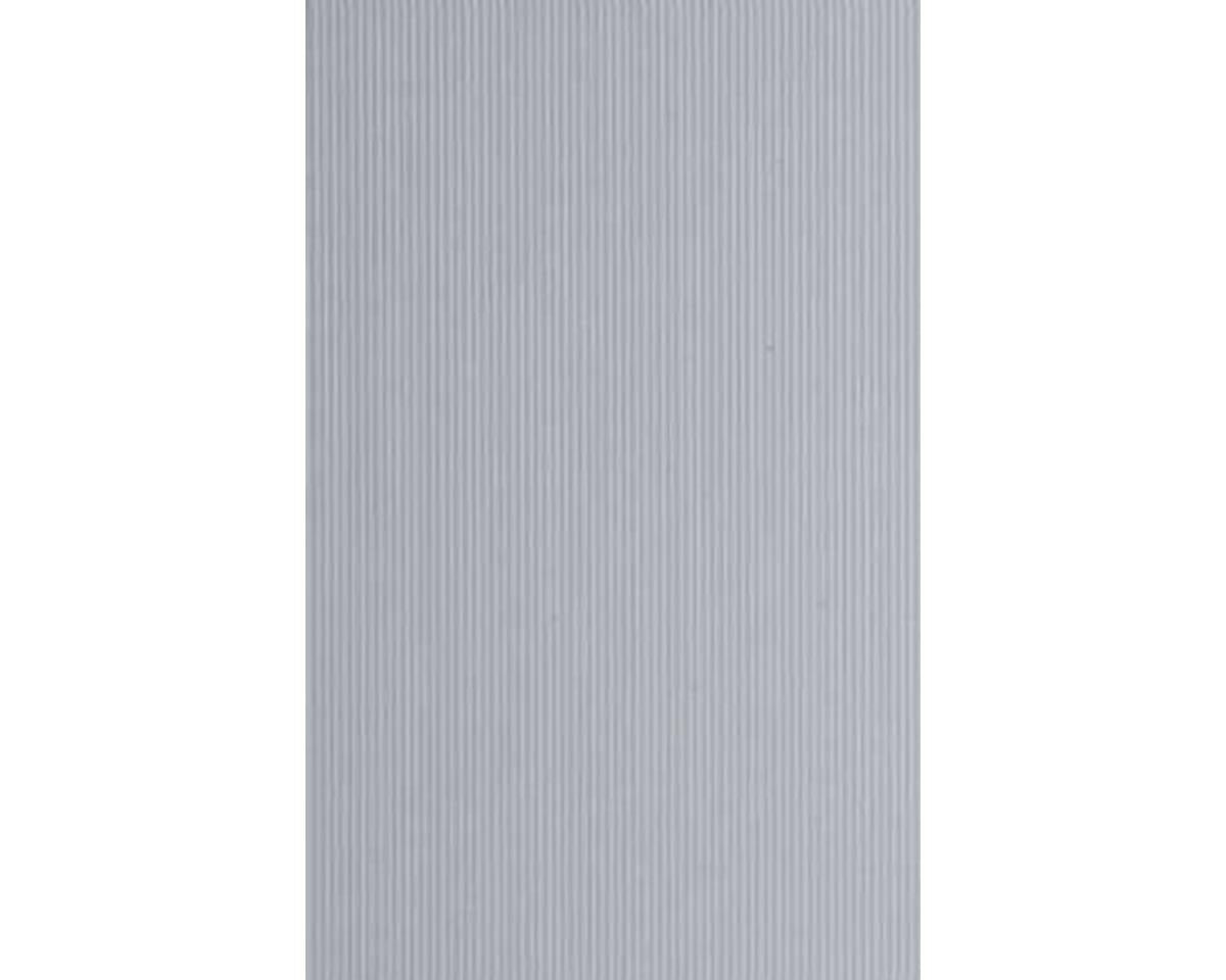 Opaque White Polystyrene V-Groove Siding 0.020"x6"x12", 0.025" Groove Spacing (1) (EVG2025)