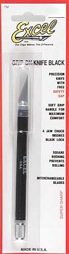 Grip-On Soft Handle #1 Knife with Cap (EXL16018)