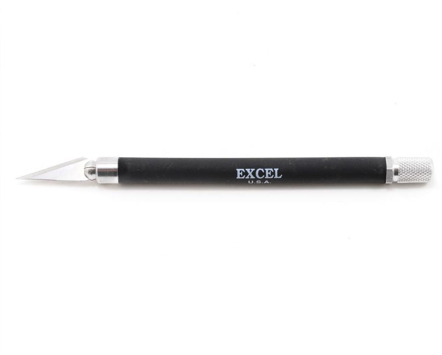 Grip-On Knife Black (EXL16020)