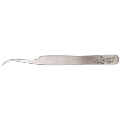 Slant Point Tweezers Polished (EXL30417)