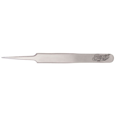 Straight Point Tweezers Polished (EXL30418)