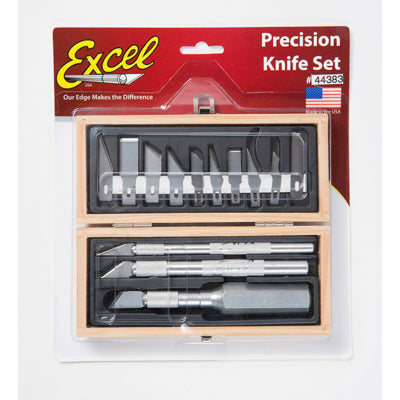 Craftsman Knife Set (Carded Wooden Box) (EXL44383)