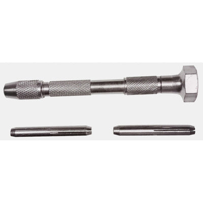 Swivel Head Pin Vise with 4 Chucks (EXL55661)