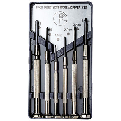 6-Piece Precision Screwdriver Set (EXL55662)