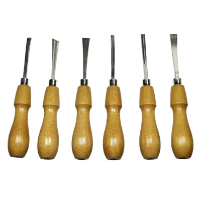 Deluxe Woodcarving Tool Set (EXL56009)