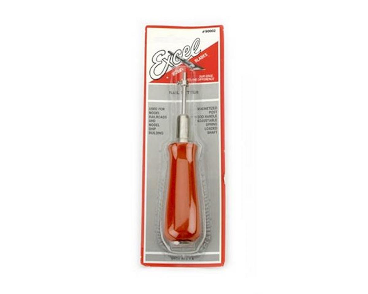 Nail Driver Tool with Wood Handle (EXL90002)