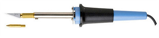 30-Watt Soldering Iron Tool with Hot Knife Tip and Blade (EXL90004)