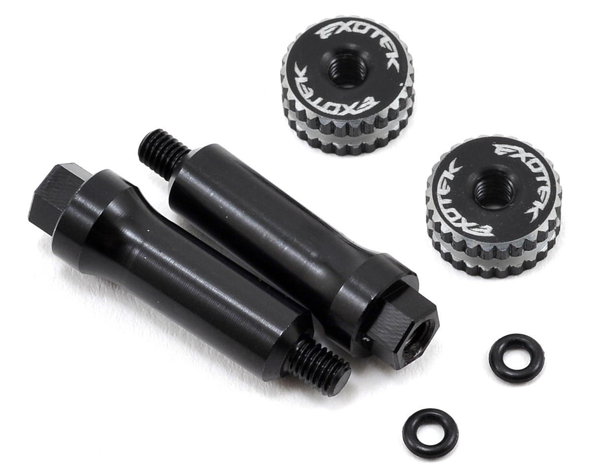 Aluminum LiPo Post and Twist Nut Set: TLR 22 3.0 (EXO1578)