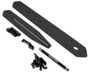 22S Drag Carbon Adjustable Flat Wheelie Bar Single Wheel (EXO2031)