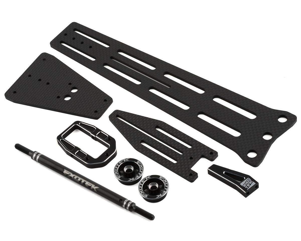 Pro Single Wheel Carbon Wheelie Bar Set: TLR 22 5.0 (EXO2106)