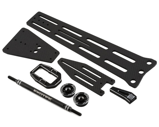 Pro Single Wheel Carbon Wheelie Bar Set: TLR 22 5.0 (EXO2106)