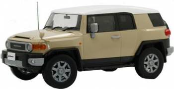 1/24 Toyota FJ Cruiser, Beige Plastic Model Kit (FJM066172)