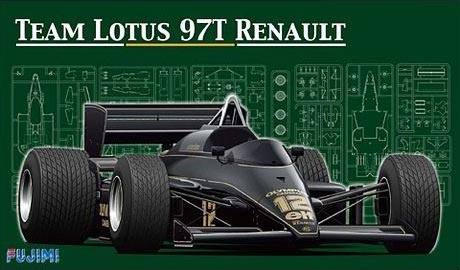 1/20 Team Lotus 97T Renault 1985 Plastic Model Kit (FJM091952)