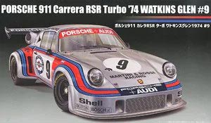 1/24 Porsche 911 Carrera RSR Turbo Watkins Glen 1974 #9 Plastic Model Kit (FJM126494)