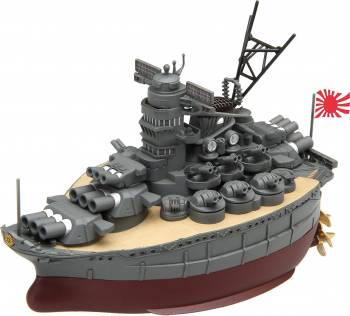 Chibi-Maru Ship Yamato Plastic Model Kit (FJM423081)