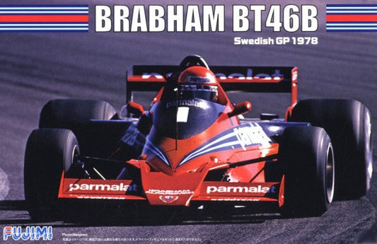 1/20 1978 Brabham BT46B Sweden GP Race Car Plastic Model Kit (FJM9203)