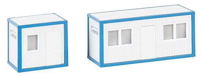 HO Portable Modular Container Offices Kit (FLR130132)