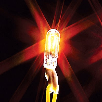 12-16V Grain Of Wheat Bulb, Clear (FLR180671)