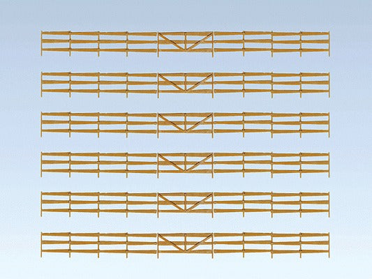 N Bonanza Fence, Era I, 36.69" Total Length (FLR272402)