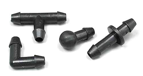 Fuel Fitting Set, Large 3/32" ID (4) (FOR109)