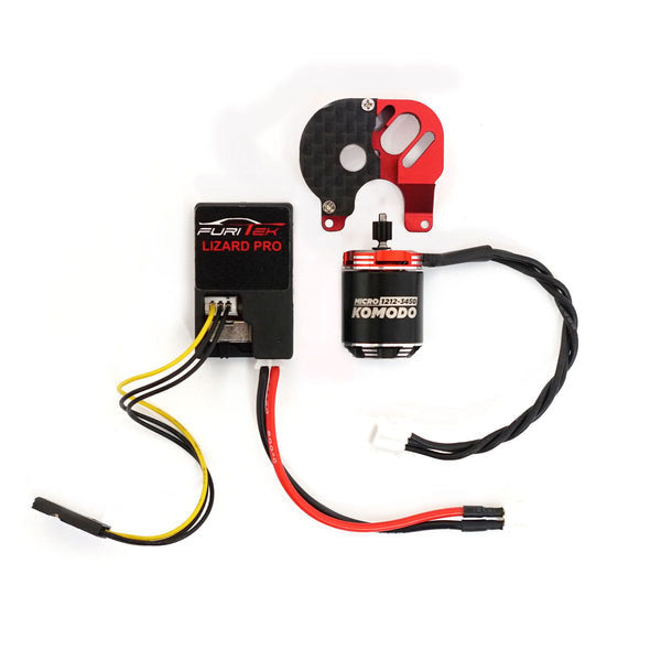 STINGER Brushless Power System: SCX24 (FTK2102)