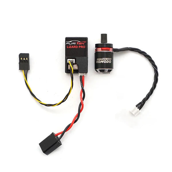 Stinger 118 Brushless Power System: Traxxas TRX-4M (FTK2260)