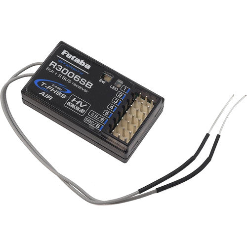 R3006SB T-FHSS Telemetry System 6-Channel and S.Bus Receiver (FUT011023063)