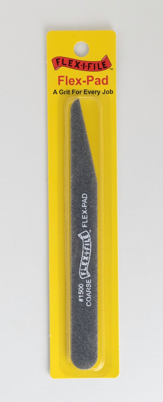Flex-Pad Angled Sanding File, Course (150 Grit) (FXF1500)