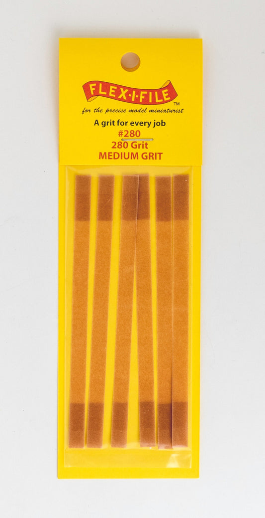 Abrasive Tape, Medium (280 Grit) (FXF280)