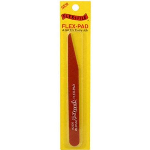 Flex-Pad Angled Sanding File, Medium (280 Grit) (FXF2800)