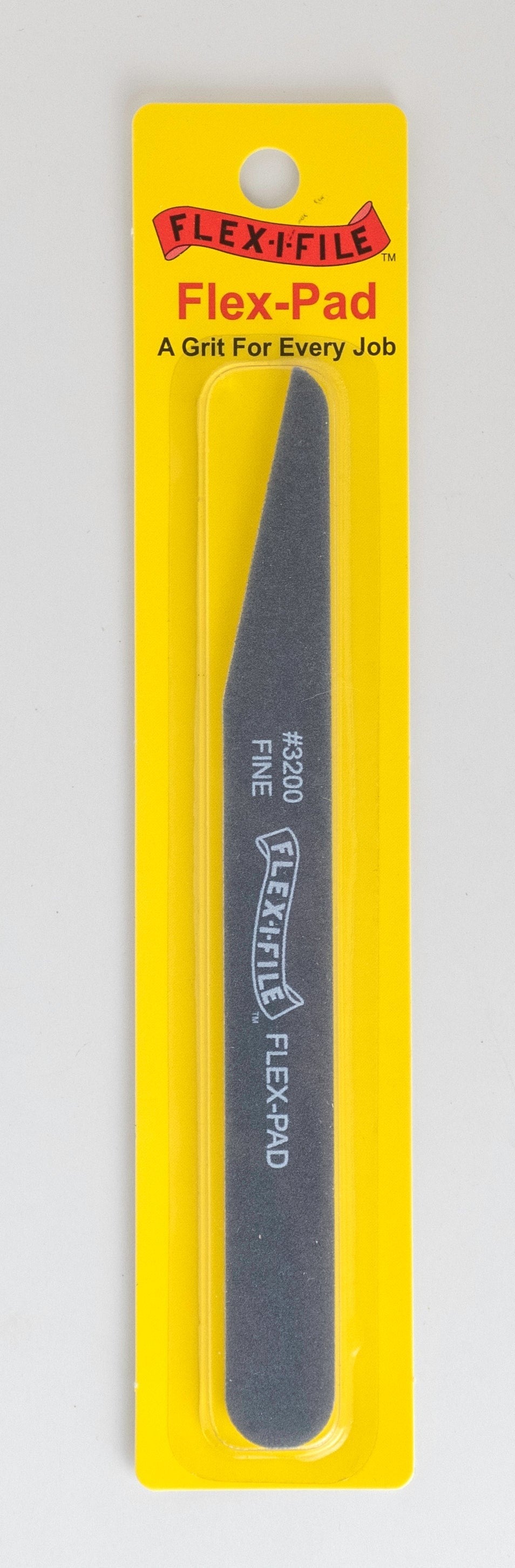 Flex-Pad Angled Sanding File, Fine (320 Grit) (FXF3200)