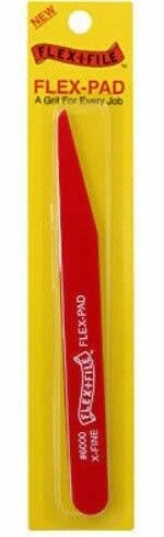 Flex-Pad Angled Sanding File, X-Fine (600 Grit) (FXF6000)