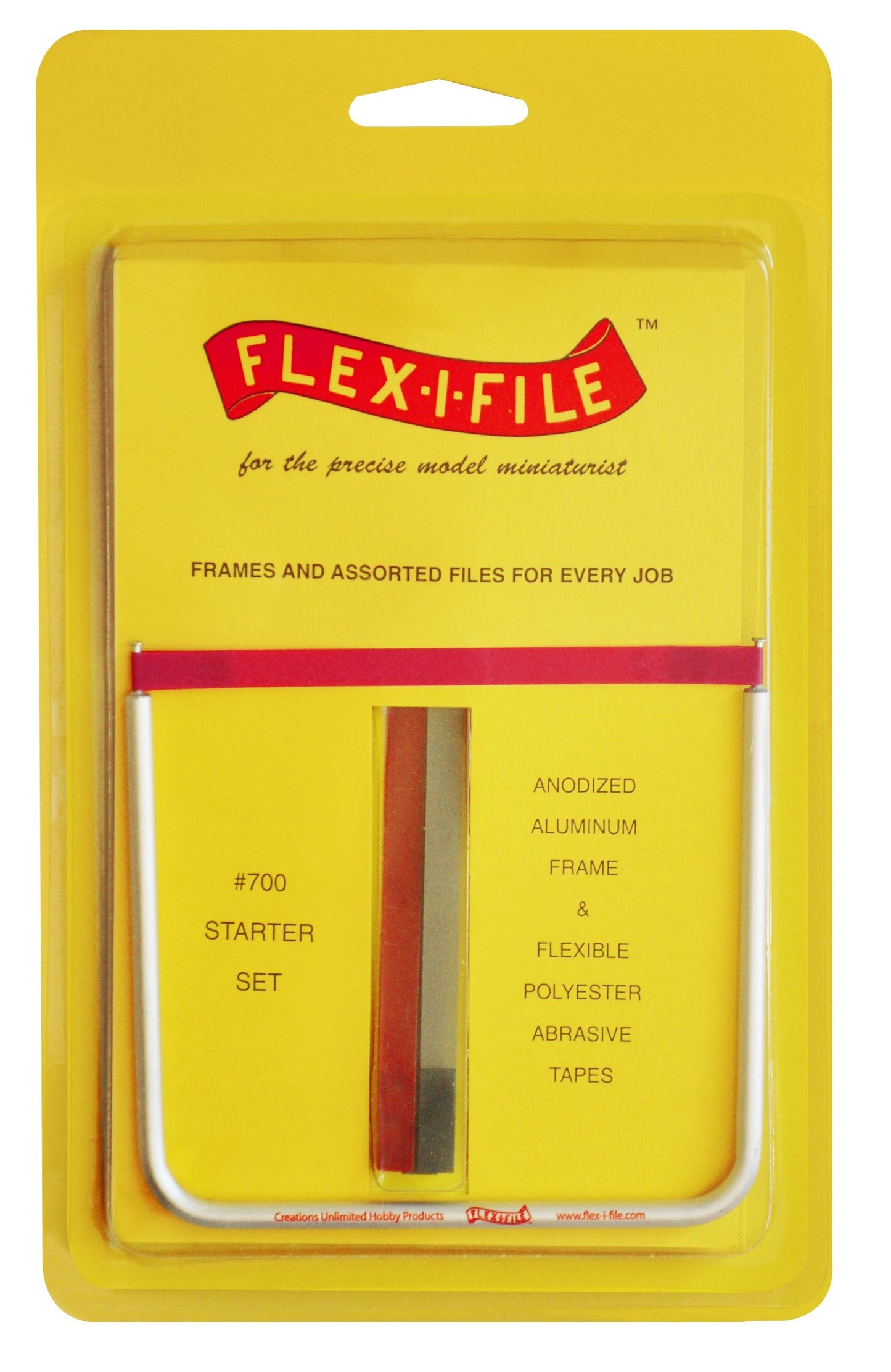 Frame and Sanding Tapes Starter Set (FXF700)