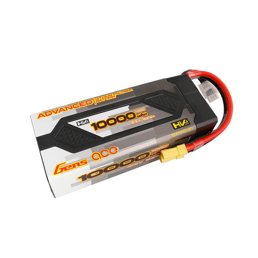 10000mAh 4S 15.2V High Voltage (HV) 100C Hardcase LiPo Battery, EC5 Connector (GEA11K4S100E5)