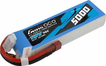 5000mAh 3S 11.1V 45C Softcase LiPo Battery, Deans Connector (GEA3S500045D)